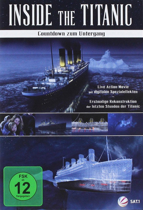 Movie poster for Inside the Titanic - Countdown zum Untergang (2012)
