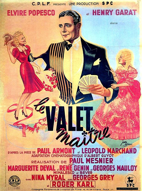 Movie poster for Le Valet maître (1941)