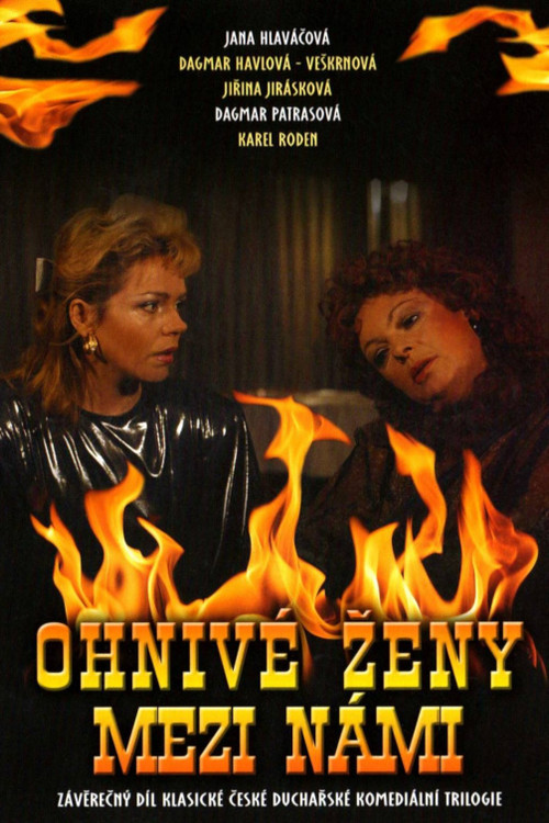 Movie poster for Ohnivé ženy mezi námi (1988)