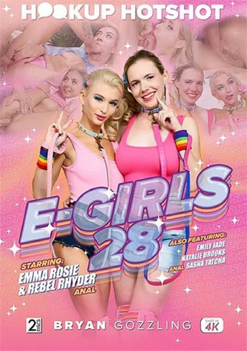 Movie poster for Hookup Hotshot: E-Girls 28 (2025)