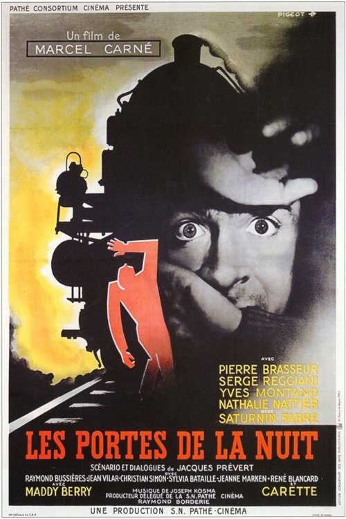 Movie poster for Gates of the Night (1946)
