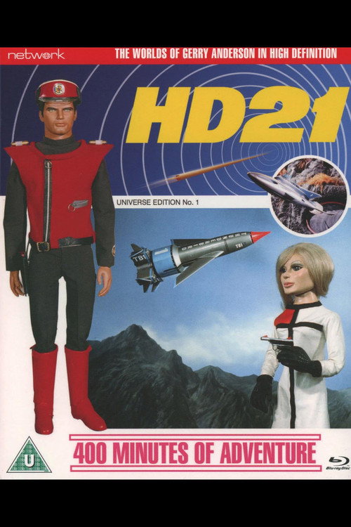 Movie poster for HD21 The Worlds of Gerry Anderson in High Definition (2016)