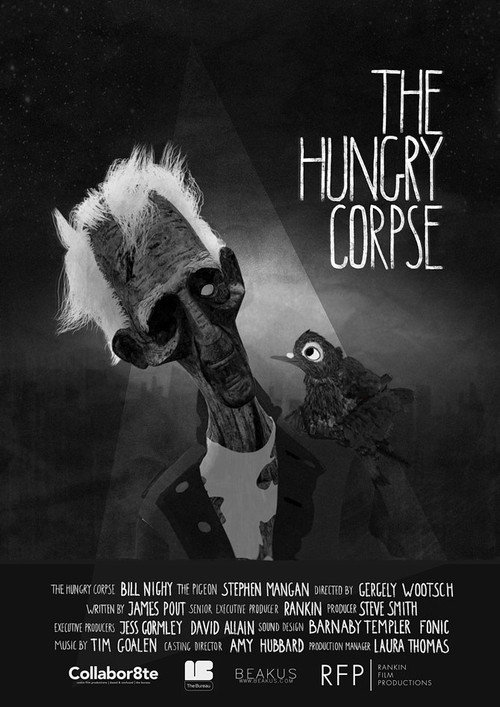Movie poster for The Hungry Corpse (2013)