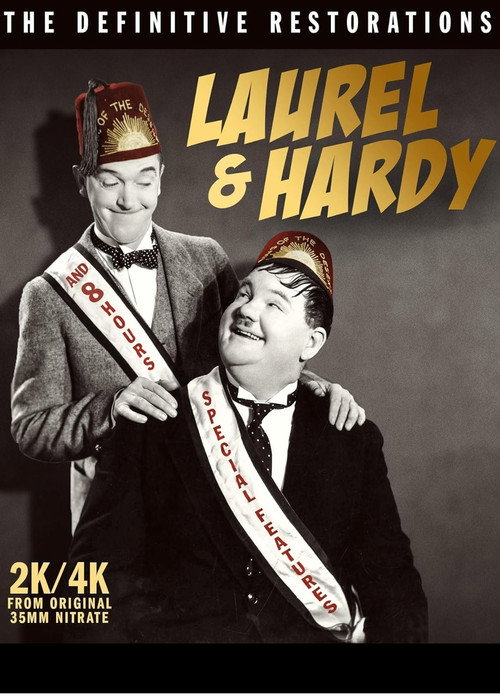 Movie poster for Laurel & Hardy: The Definitive Restorations (2020)