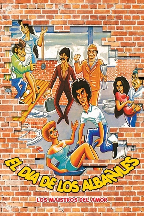 Movie poster for El día de los albañiles (1982)