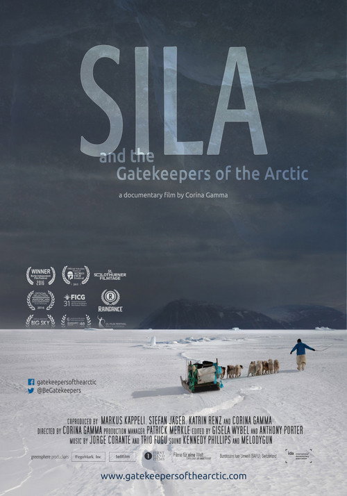 Movie poster for Sila und die Hüter der Arktis (2021)