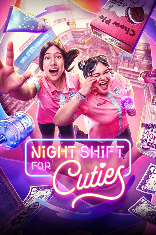 Series poster for Night Shift for Cuties (2026)