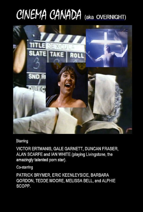 Movie poster for Overnight (1986)