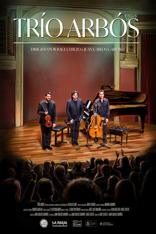 Movie poster for Trío Arbós