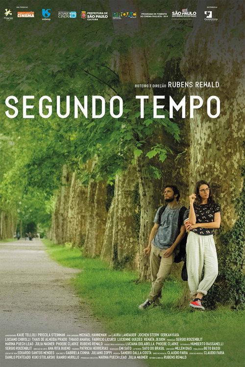 Movie poster for Second Half (2019)