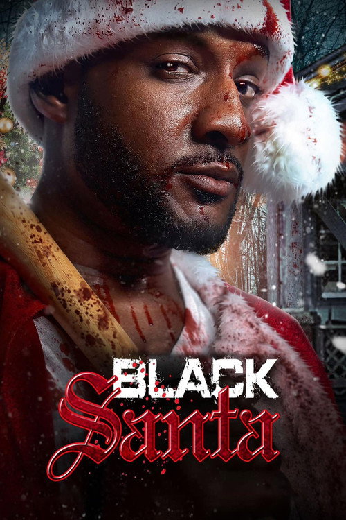 Movie poster for Black Santa (2023)