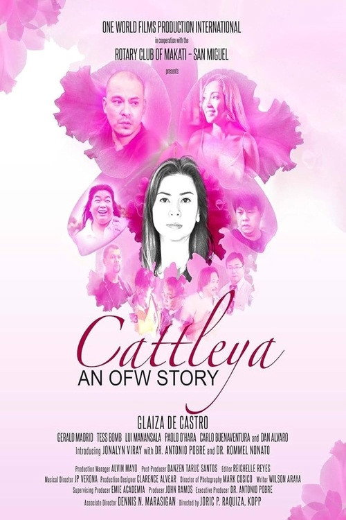 Movie poster for Cattleya: An OFW Story (2014)