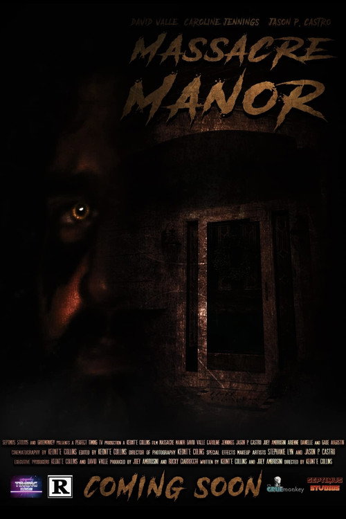 Movie poster for Massacre Manor (2020)