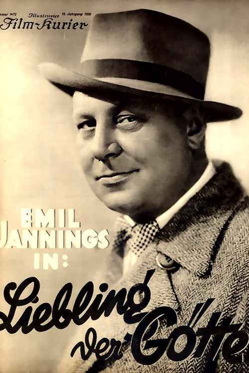 Movie poster for Darling of the Gods (1930)