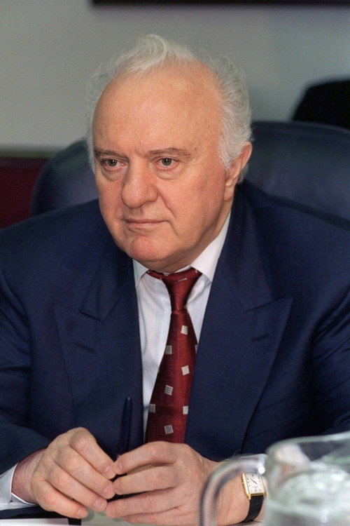 Photo of Eduard Shevardnadze, Acting