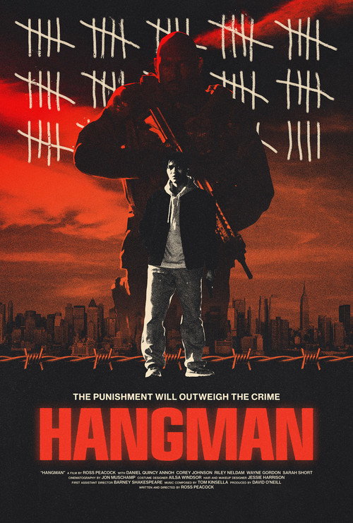 Movie poster for Hangman
