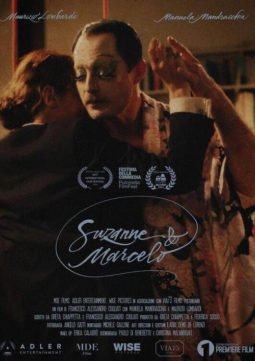 Movie poster for Suzanne & Marcelo (2024)