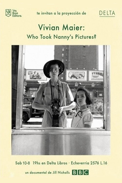 Movie poster for Vivian Maier: Who Took Nanny's Pictures? (2013)