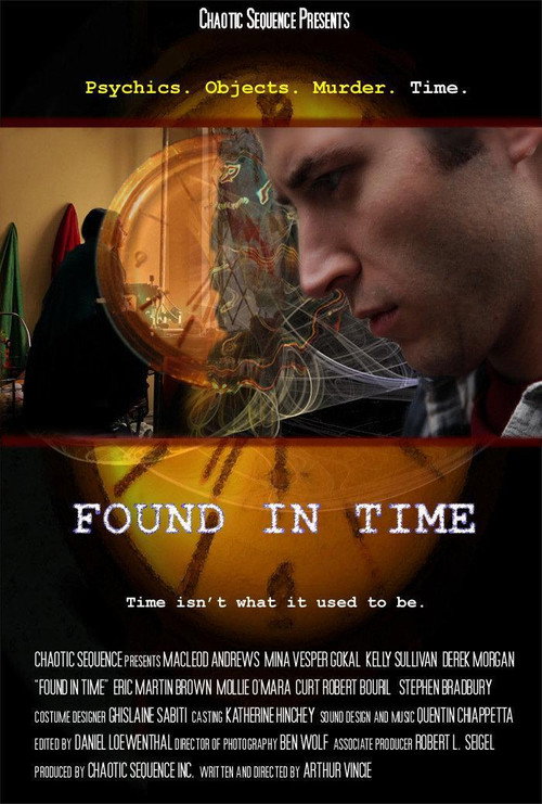 Movie poster for Found in Time (2012)