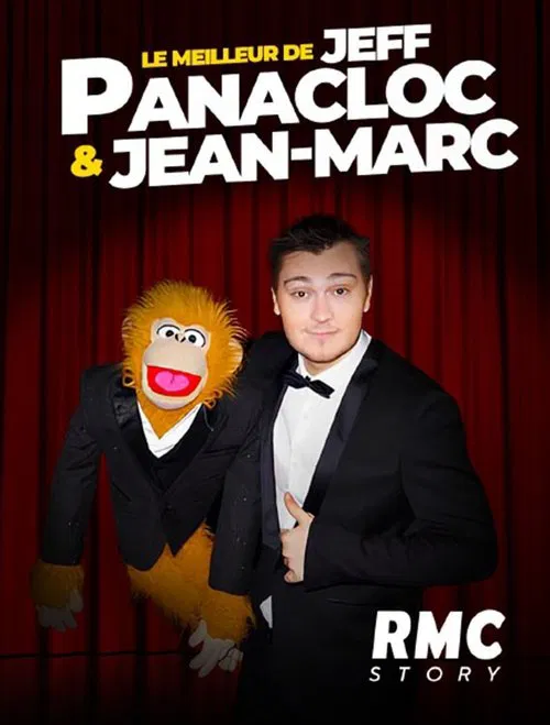 Movie poster for Le meilleur de Jeff Panacloc chez Patrick Sébastien (2025)