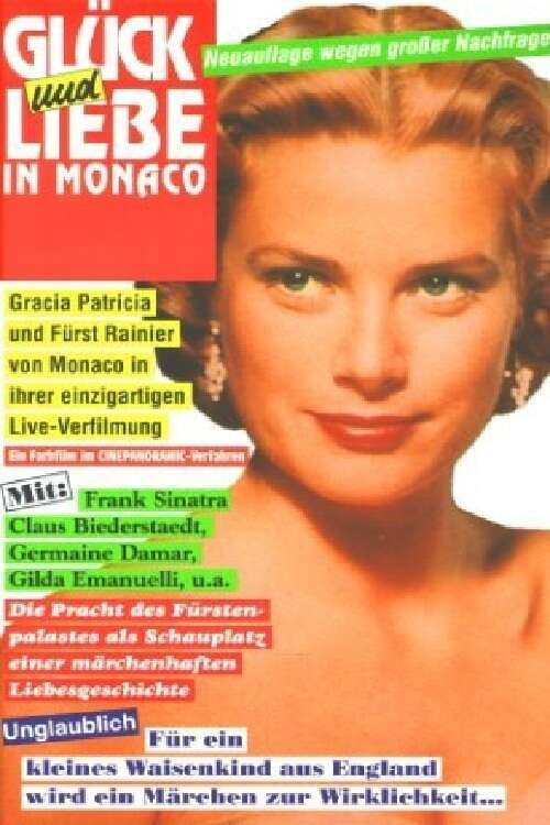 Movie poster for Happiness and Love in Monaco (1959)