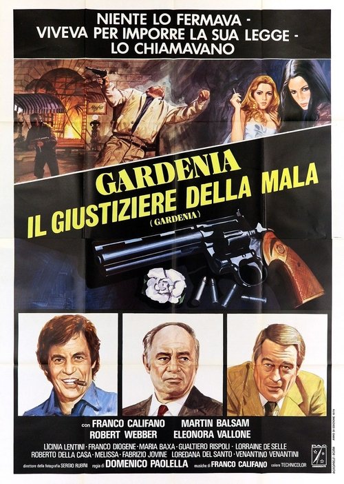 Movie poster for Gardenia (1979)