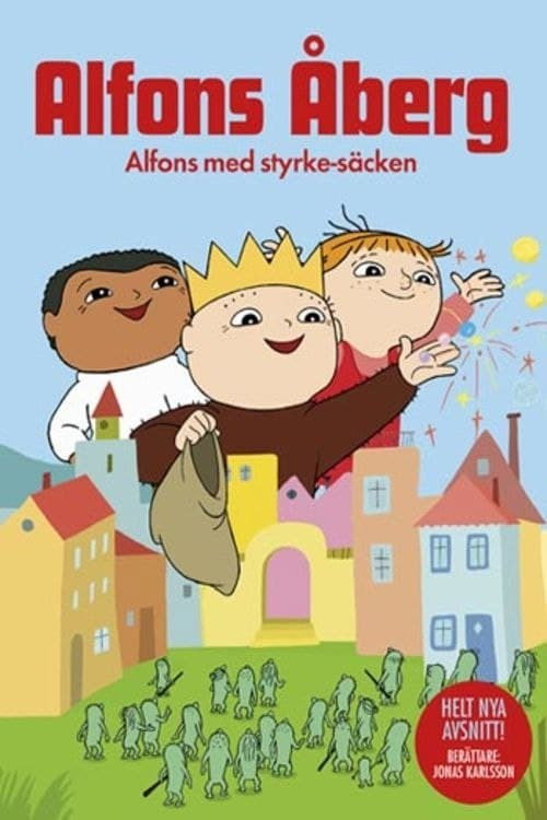 Movie poster for Alfons Åberg - Med styrke-säcken (2013)