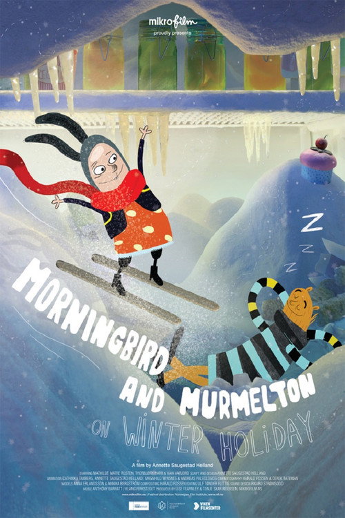 Movie poster for Morningbird and Murmelton on Winter Holiday (2014)
