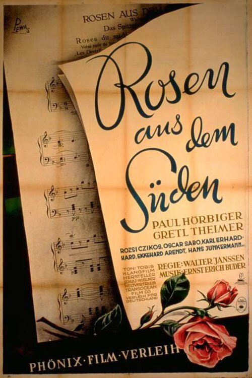 Movie poster for Roses from the South (1934)