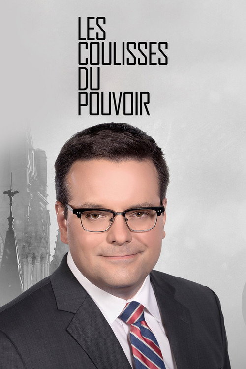 Series poster for Les coulisses du pouvoir (2005)