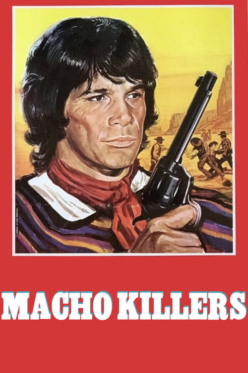 Movie poster for Macho Killers (1977)
