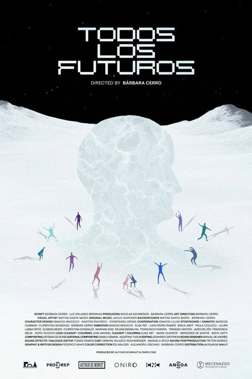 Movie poster for All Futures (2024)
