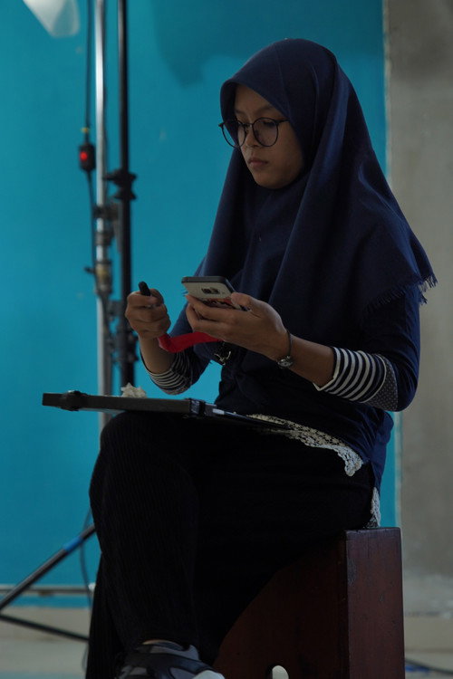 Photo of Siti Nurul Bajillah, Production