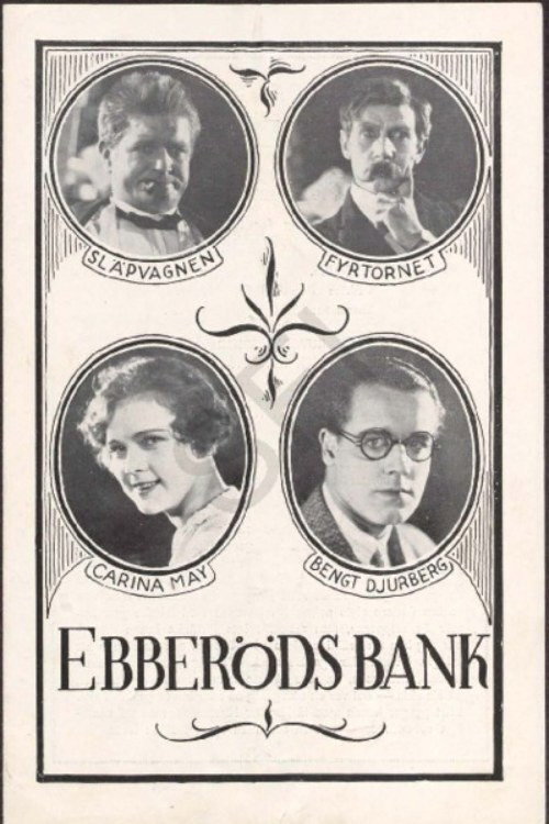 Movie poster for The Ebberöd Bank (1926)