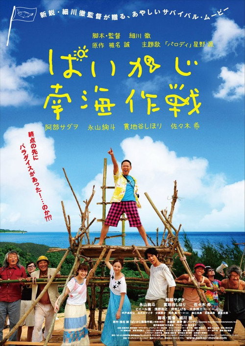 Movie poster for Paikaji Nankai Sakusen (2012)