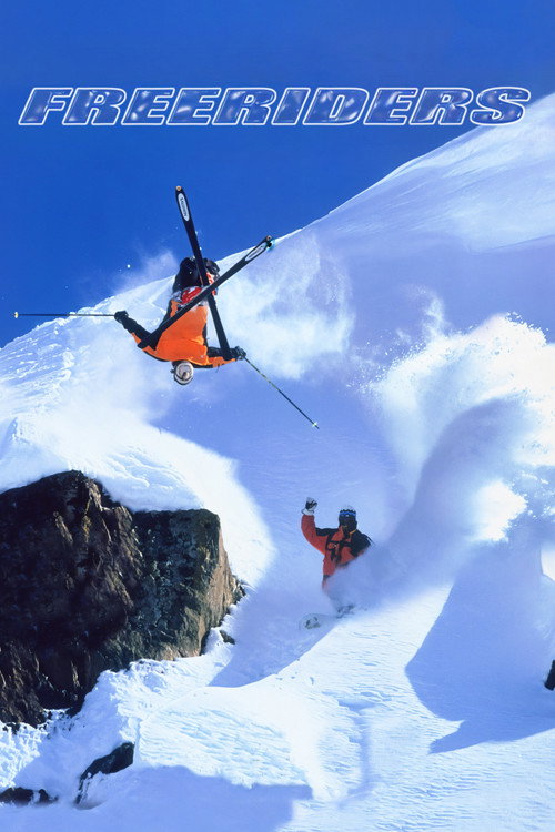 Movie poster for Freeriders (1998)