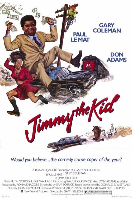 Movie poster for Jimmy the Kid (1982)