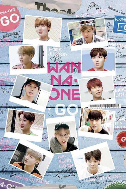 Wanna One Go poster