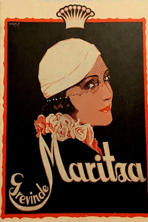 Movie poster for Countess Mariza (1932)