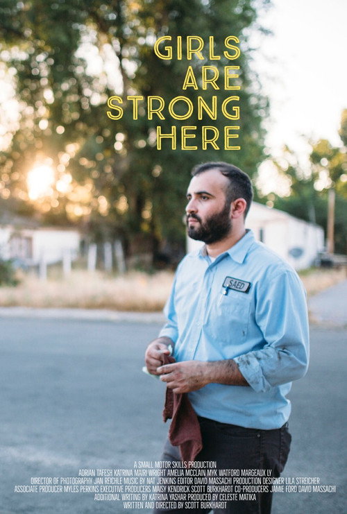 Movie poster for Girls Are Strong Here (2021)
