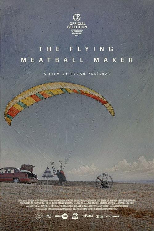 Movie poster for The Flying Meatball Maker (2025)
