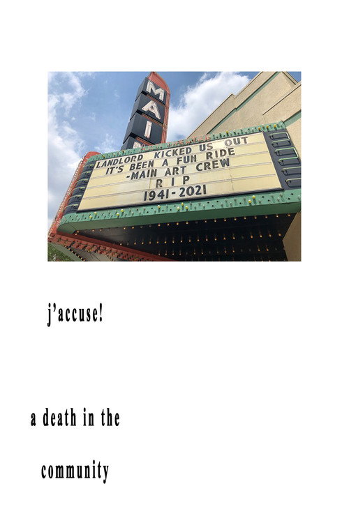 Movie poster for J'accuse!