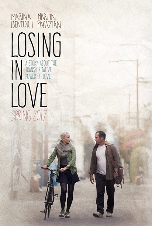 Movie poster for Losing In Love (2017)