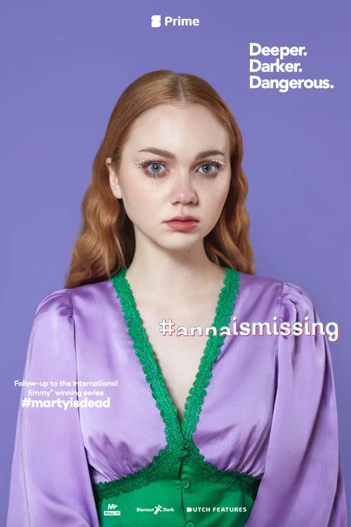 Movie poster for #annaismissing (2023)