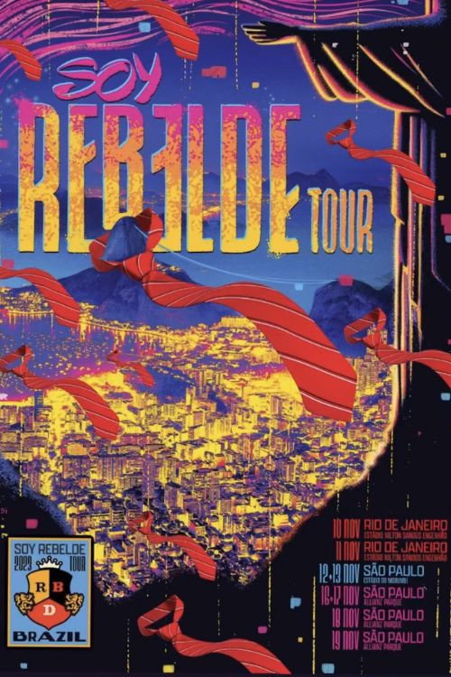 Movie poster for RBD: Soy Rebelde Tour - Live in São Paulo
