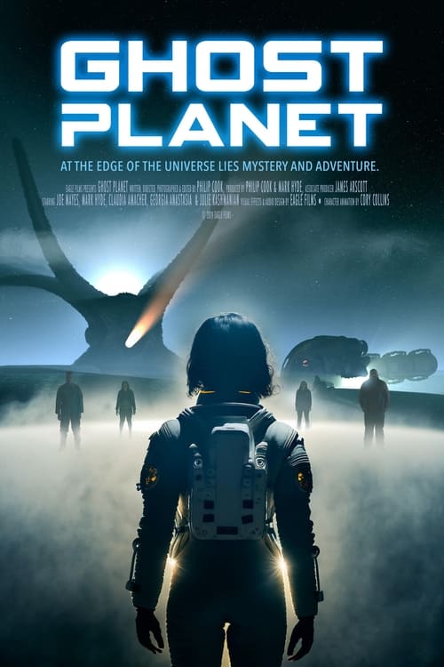 Movie poster for Ghost Planet (2024)