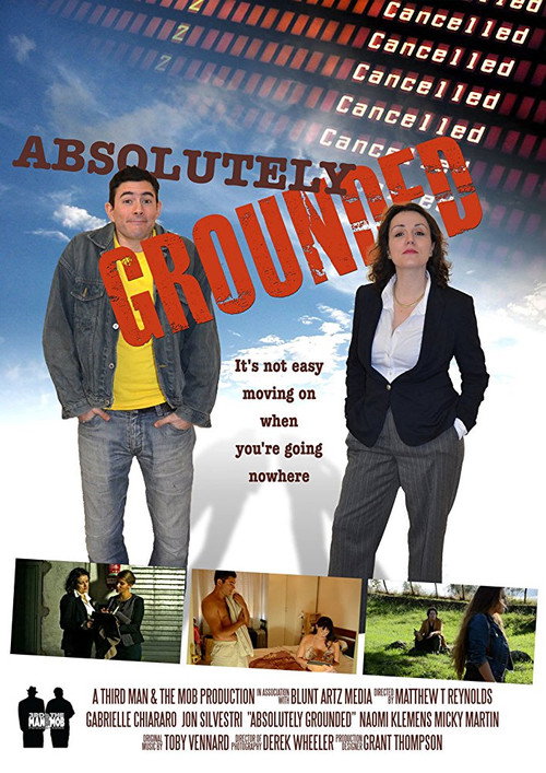 Movie poster for Absolutely Grounded (2014)