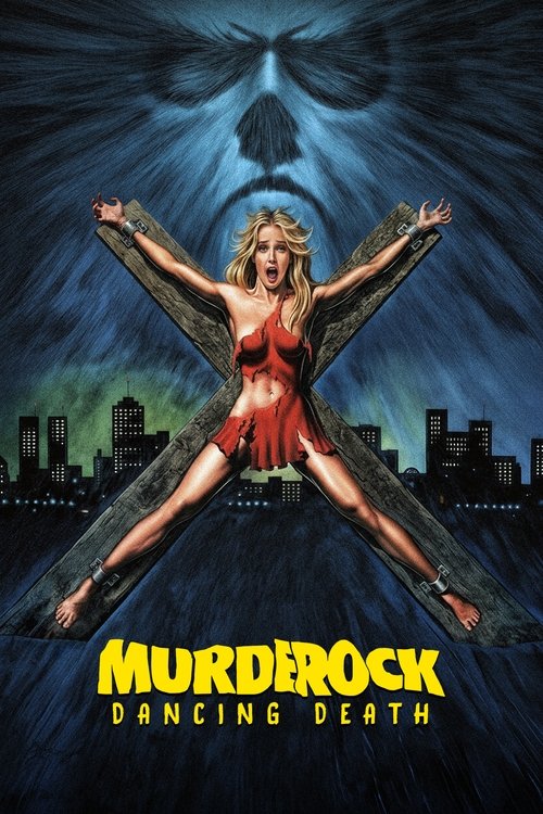 Movie poster for Murder-Rock: Dancing Death (1984)
