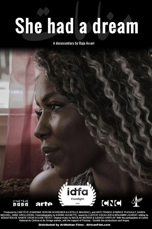 Movie poster for She Had a Dream (2021)