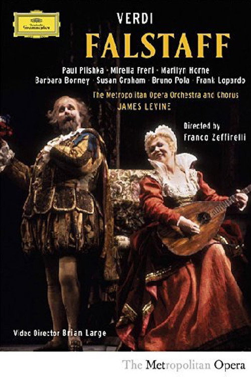 Movie poster for Falstaff (1993)